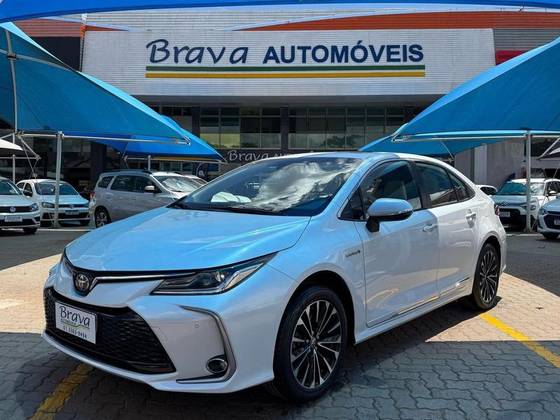 TOYOTA COROLLA 1.8 VVT-I HYBRID FLEX ALTIS PREMIUM CVT